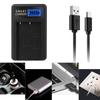 LCD USB EN-EL9 EN-EL9a Replacement Charger for D40 D40x D60 D3000 D5000 Cameras Batteries LCD Display Charger
