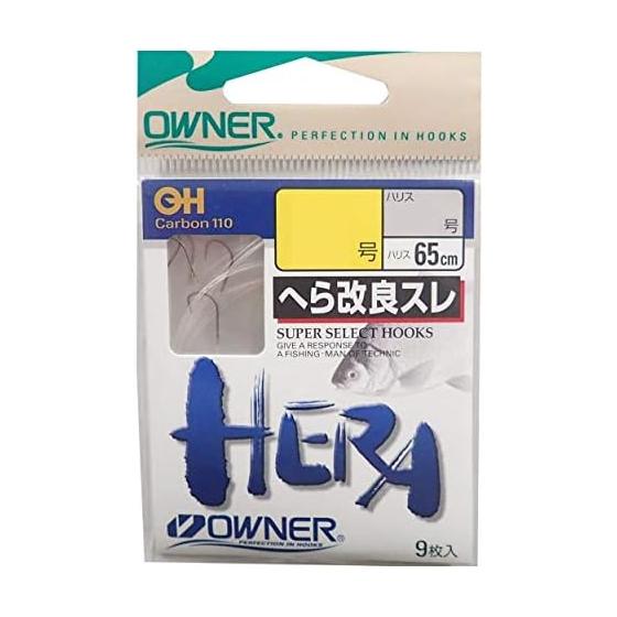 Owner (OWNER) Brown Spatula Improvement Thread Fishhook Hook 7-1 40575 Fishhook