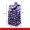 Waterproof Oxford Cloth Shopping Cart Bag – Thickened, Portable, and Durable Handcart Bag