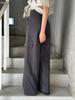 APOEM Matte Cargo Wide Pants