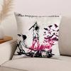 Band T-Three D-Days G-Grace Pillow Case Office Cushions Suitable For Sofa Car Bedroom Decorative Cushion Cover