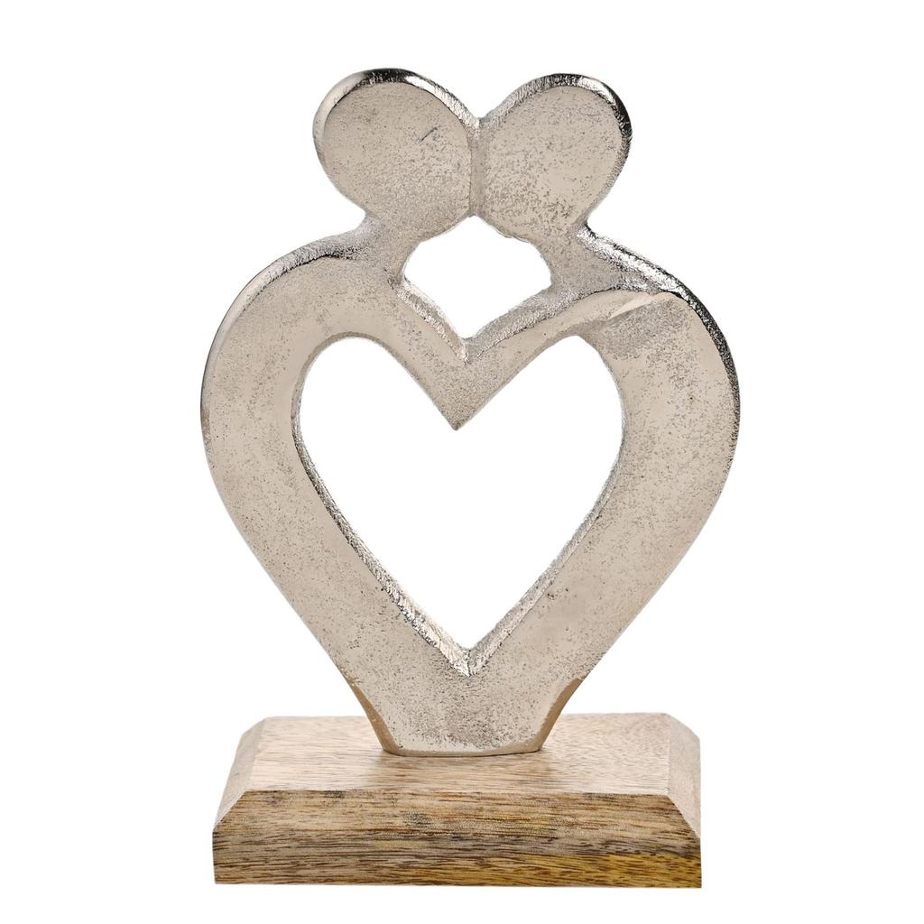Hestia Kissing Heart Ornament