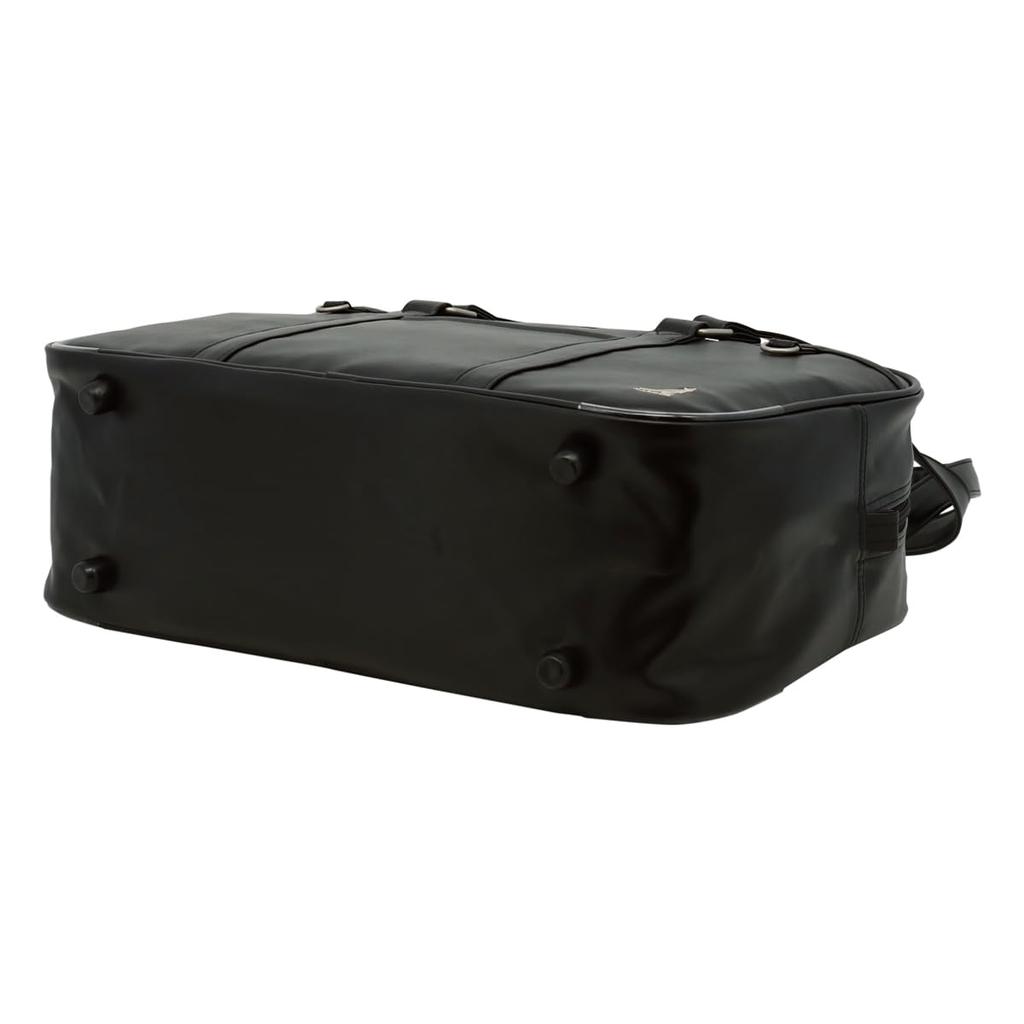 Boston Bag A4 School Stylish School [Kangol] 250-1010 Bag, Bag, [29] Chocolate/Beige