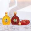 5pcs Mini Wine Bottles Model Dollhouse Miniature 1:12 for Doll House Decoration