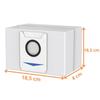 Sac aspirateur pour Ecovacs Deebot X1 Omni/X1E Omni/X1 Turbo/T20 Omni/T20E Omni [Lot 10] Sacs poussière remplacement