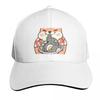 Shiba Noodles Baseball Cap Kids Hat Hood Snapback Cap Christmas Hat Caps Women Unisexs