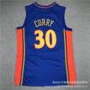 Custom Embroidered Basketball Jersey Warriors 30 Curry 11 Thompson 22 Wiggins Unisex Sportswear Court Practice Training