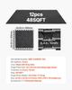 Puzzle Exercise Mat, 12 PCS Fitness Equipment Mats, 610 X 610 X 10 Mm, High-Density EVA Foam Mats Set, Interlocking Rubber Soft Tiles, Protective