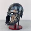 Fantasy Viking Helmet, Handcrafted Norse Style Armor for Halloween, Roleplay, or Medieval Decor Gift