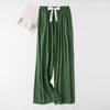 Women's Casual Fashion Sleep Pants Loungewear Pants Wearable As Outerwear High-Waisted Pants