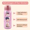 50 Summer Hikaru Died Graffiti Sticker Sheets for Suitcase & Notebook Decoration
