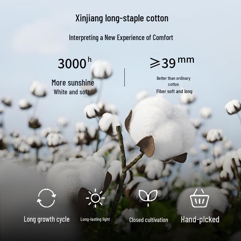 Langdeng Men's Plush-Lined Straight-Fit Casual Trousers