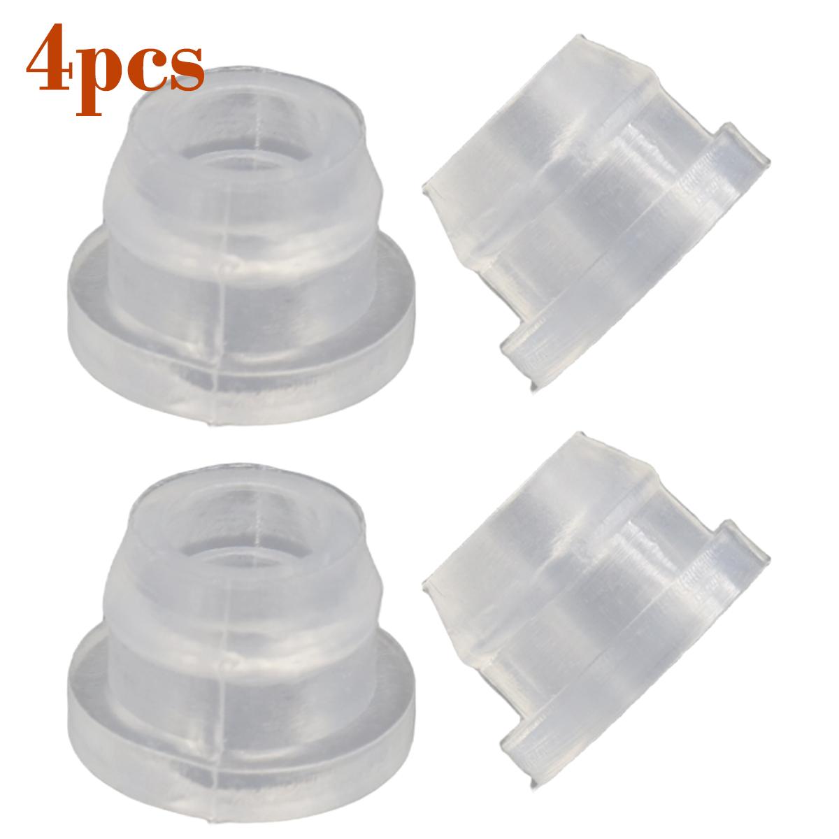 4Pcs Gearbox Pull Head Gear Shift Lever Transmission Wearable Cable 4S6P-7412-AA For Ford Focus Mk2 Fiesta Mk5 Car Accessories B