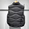 Vest for Women Winter Sleeveless Tops Vest Oversize Thickened Down Casual V-neck Vest