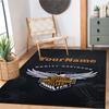 Harley-davidson Motorcycles Personalized Text Area Rug Perfect for Kitchen Dormitory Playrooms Hallway Anti-slip Rug Decorate Offices