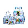 New rhythm box heat transfer backpack Sprunki music game merchandise school bag