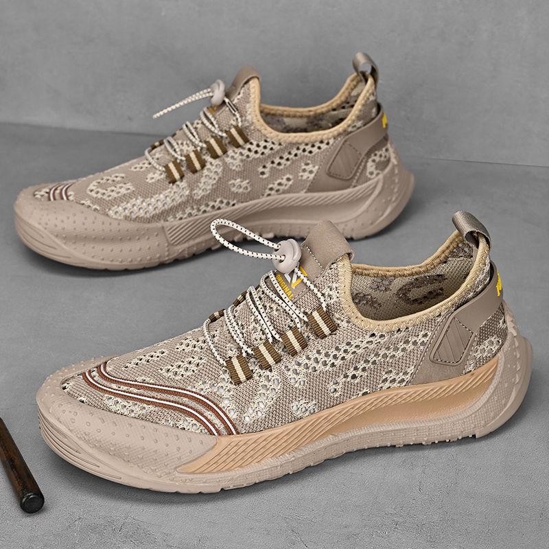 Men's Thin Breathable Flying Woven Sneakers