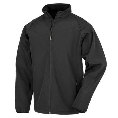 Result Genuine Recycled Childrens/Kids 2 Layer Printable Soft Shell Jacket