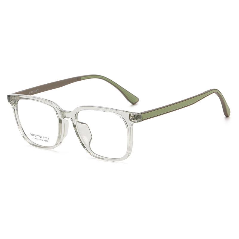 JYL TS Women's Square Optical - Minimalist Myopia-Ready Trendy Frames GTP-AT68635