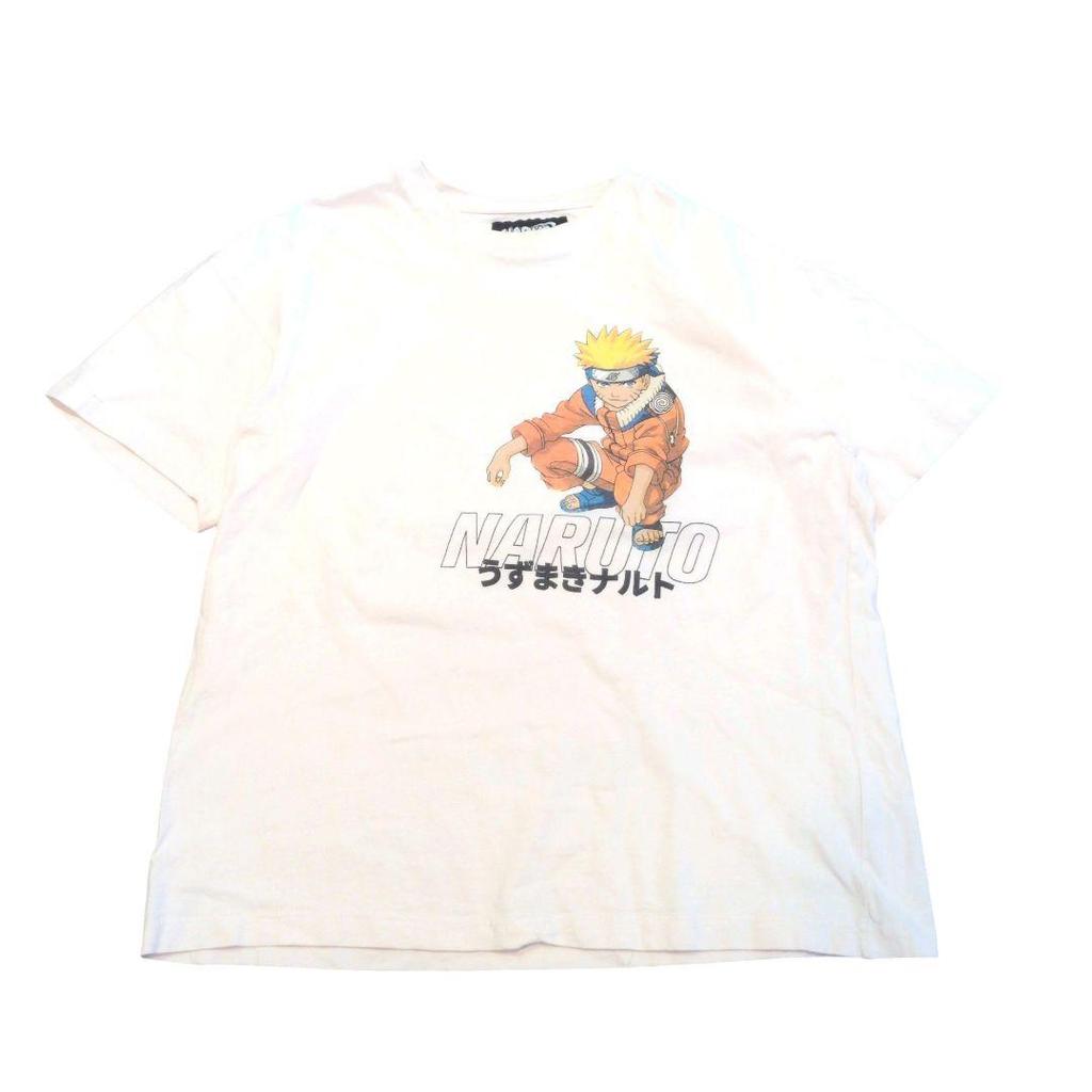 [USED] 2002 Official Naruto Overseas Vintage Anime T-Shirt, Rare