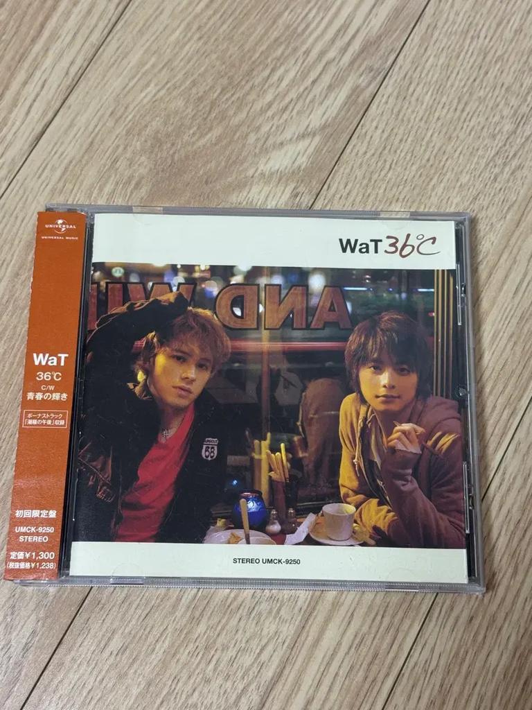 Koike Tenpei (WaT) Photo Book and Album Sales Used