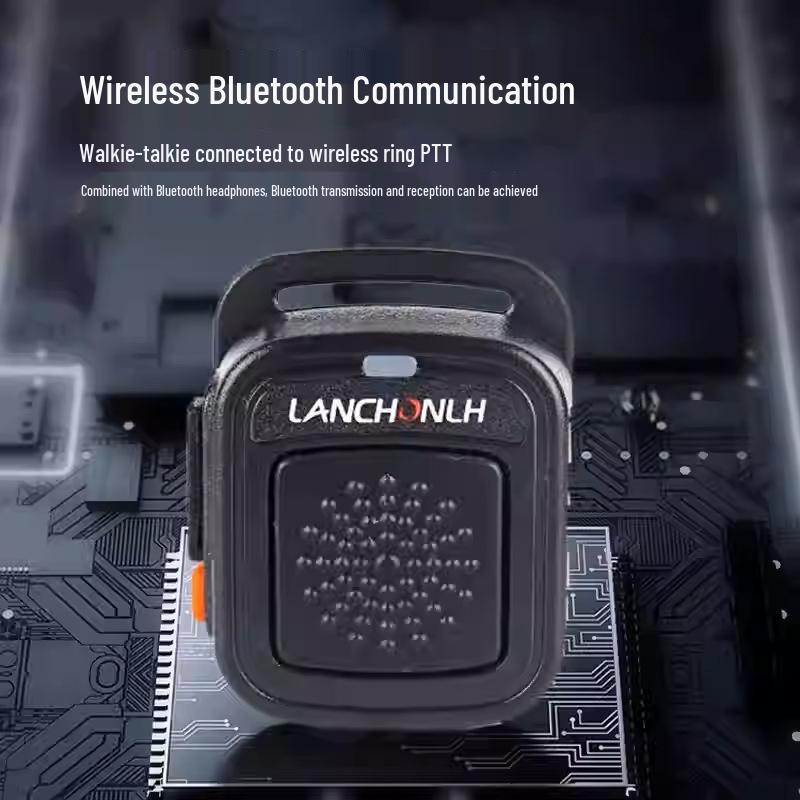 

Lianchang POA68 Wireless Ring PTT Transmitter for HG-UV68/78/79 Walkie-Talkies Others