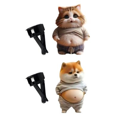 Animal Air Vent Clip Air Freshener Outlet Clip Car Air Conditioning Clip Charm Car Interior Decorations