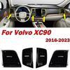 32219345 32219346 Auto Interior Accessories For Volvo XC90 2016-2026 Front Dash Center Console Air Condition Outlet Vent  New