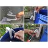 Self-priming Siphon Hose Kit for Stormwater Diversion and Overflow Pipe Solutions - Easy Automatic Drain and Fill Tool.