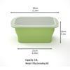 Extra Large Foldable Silicone Ice Cube Mold - 8 lb Capacity