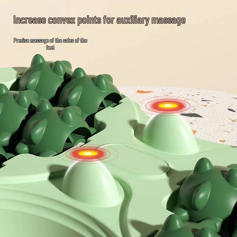 Foot Massager with 14 Rollers for Men and Women - Universal Convex Roller Design