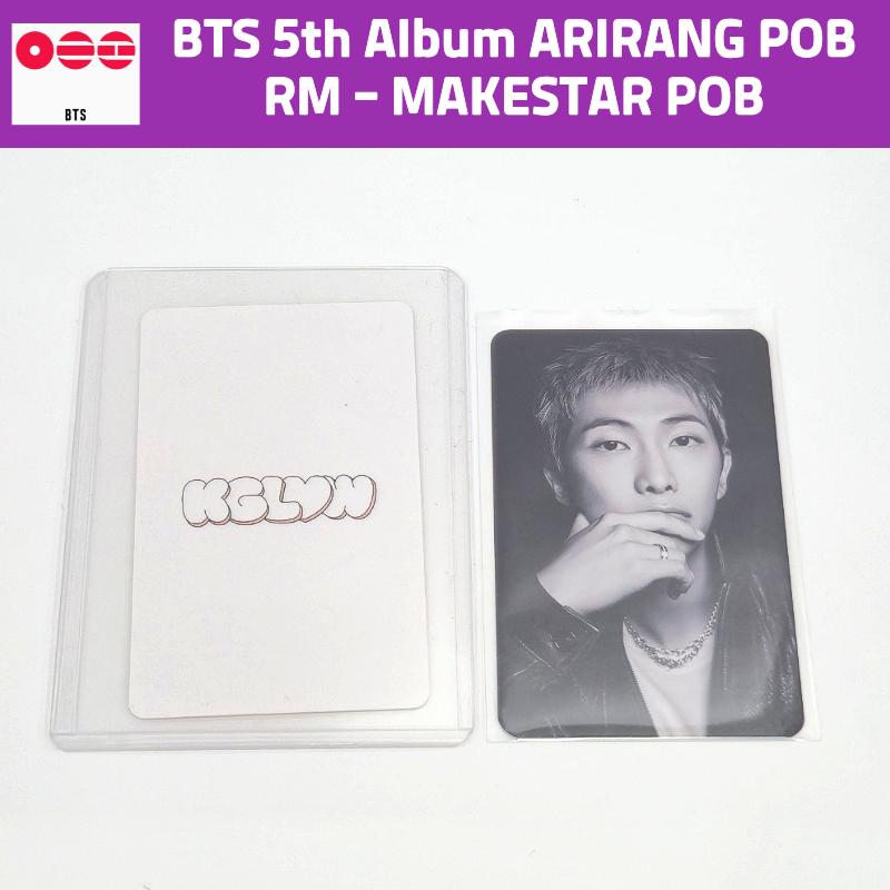 BTS ARIRANG Album POB Benefit Photocard Official Store Gift Select