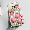 For Infinix Note 7 Case X690B X690 Soft Silicone TPU Fundas Marble Back Cover For Infinix Note 7 Note7 Phone Cases Coque Bumper