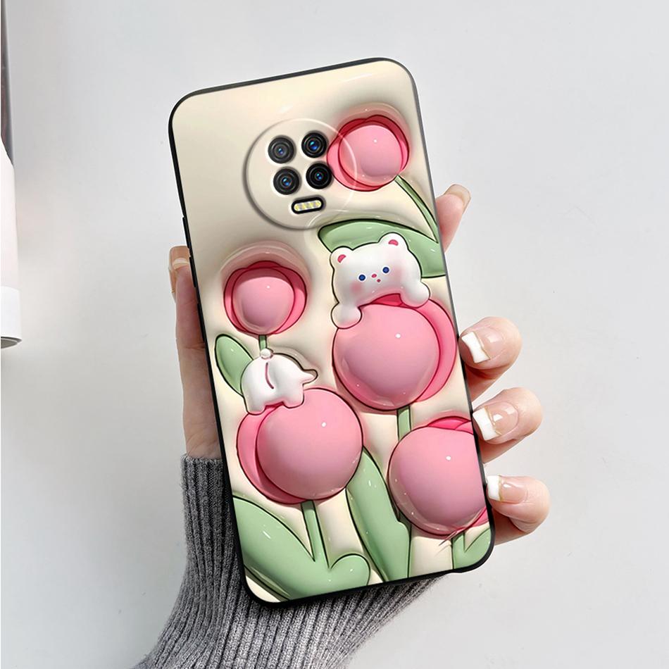 For Infinix Note 7 Case X690B X690 Soft Silicone TPU Fundas Marble Back Cover For Infinix Note 7 Note7 Phone Cases Coque Bumper