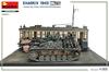 Miniart 1/35 Scale Kharkov 1943 Tram & Stug III Ausf. G with Crew Big Set Plastic Model Kit MA36067 (Scenery)