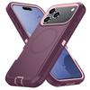 Heavy Duty Mechanical Rugged PC+TPU Case for IPhone 17 Pro Max 17 Air 16 15 14 13 12 Pro Max Otter Magnetic Charging Enhanced Anti-Drop Box Cover