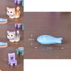 Adoráveis Mini Estatuetas de Gato Modelo Boneca Pet Apresentando Artesanato Exquisito Para Decoração de Casa