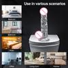 Realistic Transparent Dildo for Women Silicone Realistic Fake Dick Penis with Strong Suction Cup Hands-Free Adult Sex Toy