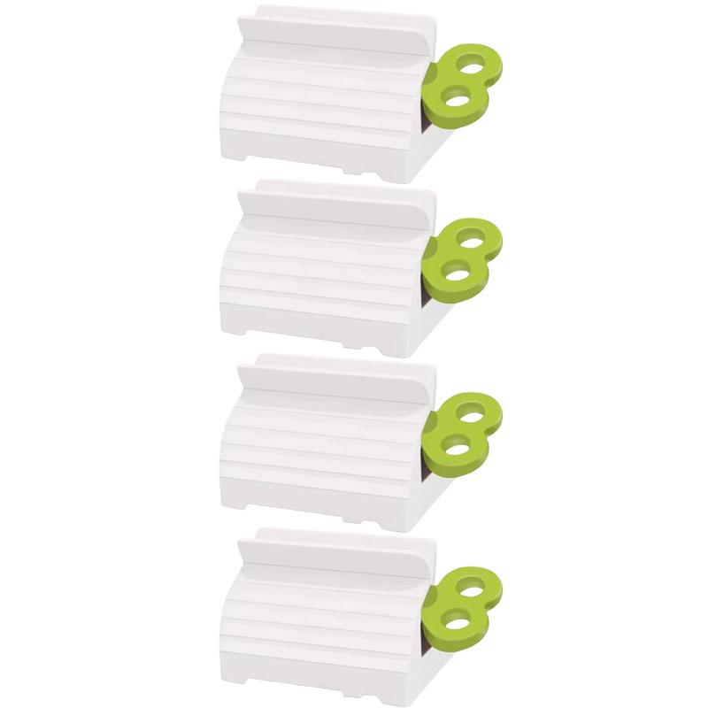 Tube Hand Cream Facial Cleanser Dispenser Holder Squeezer Toothpaste Squeezers Holder Portable Manual Squeeze Tools Household