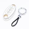 4 Buttons Car Key Case Cover  For Nissan Fuga Navara Leaf Note Sentra Murano Tiida Qashqai J11 J10 Micra Kicks Altima X-Trail