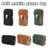 1pc moda masculina multi-função fanny cintura saco casual bolsa do telefone móvel bolso masculino viagem ao ar livre esportes cinto bum bolsa