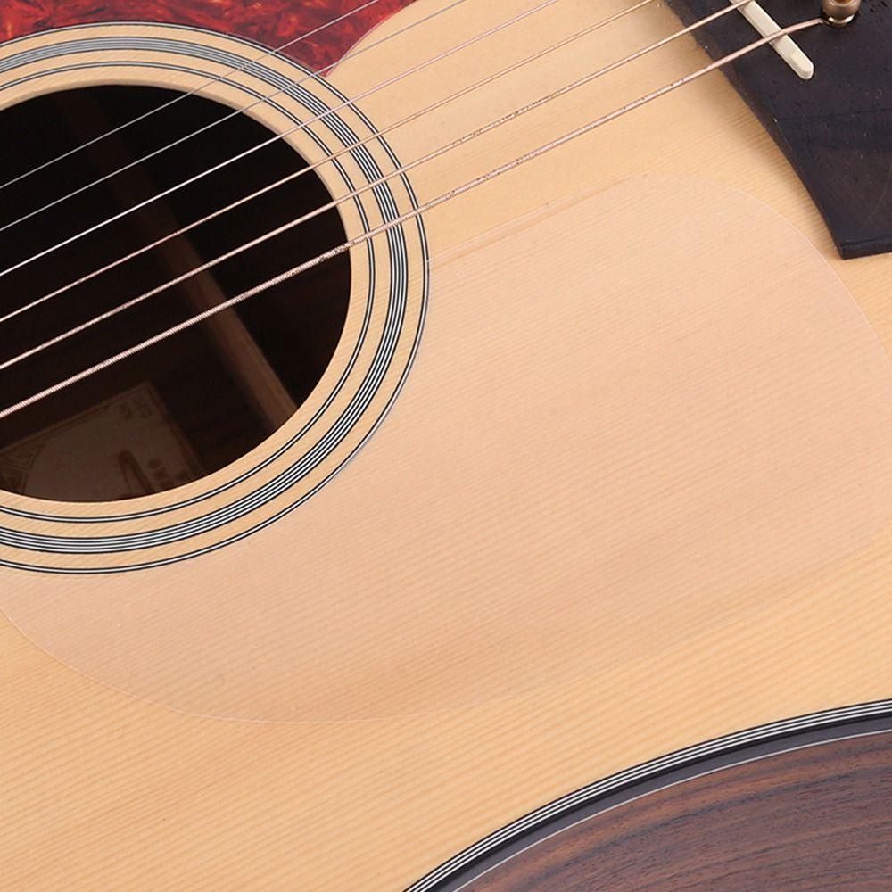 Transparent Board Sticker Soft Scratch Plate Guitar Protective Sticker Pick Guard Sticker