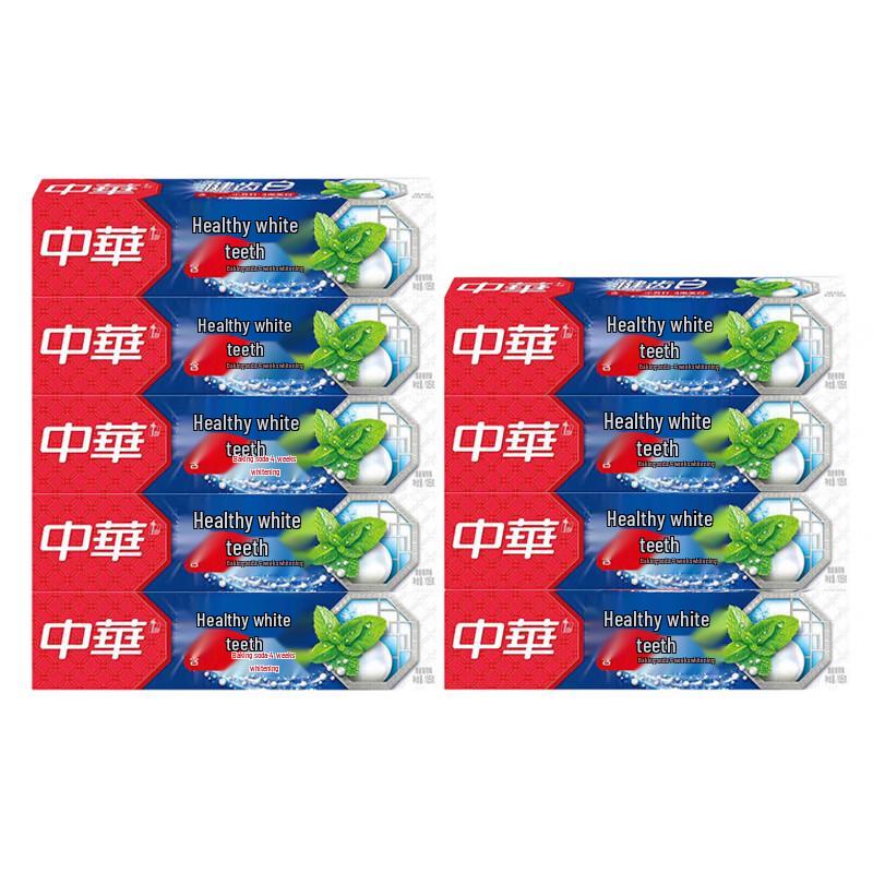 Zhonghua Healthy Teeth White Baking Soda Mint Toothpaste