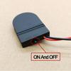 5PCS CR2032 Button Coin Cell Battery Socket Holder Case Cover with ON-OFF Switch 3V Battery Storage Box