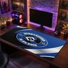 Hamburger SV Fußball Druck Großes Mauspadd, Rutschfestes Erweitertes Gaming-Schreibtischmatte für Büro Zuhause