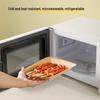 Disposable Kraft Paper Food Tray, 750ml