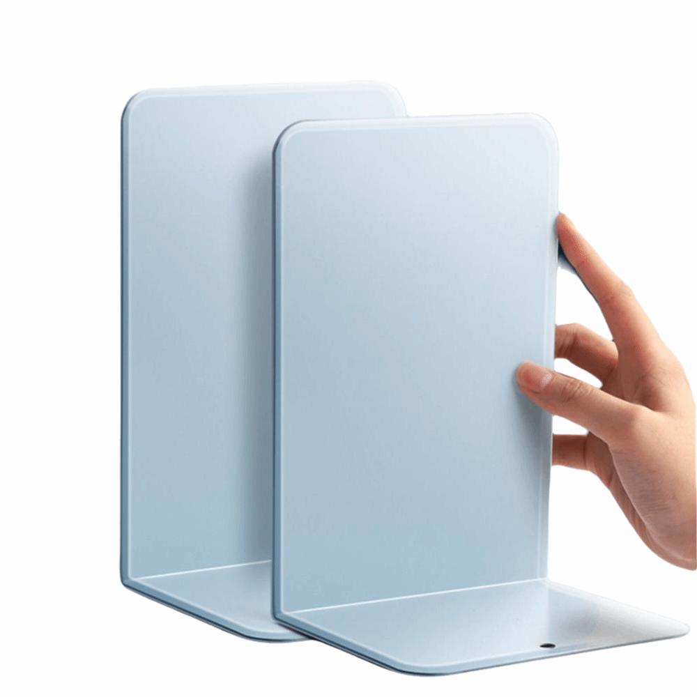 INS Desk Bookends L-shaped Book Support Rack Book Holder Book Stand  Bookshelf