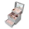 Jewelry Box Ms-703 Massido - Gray