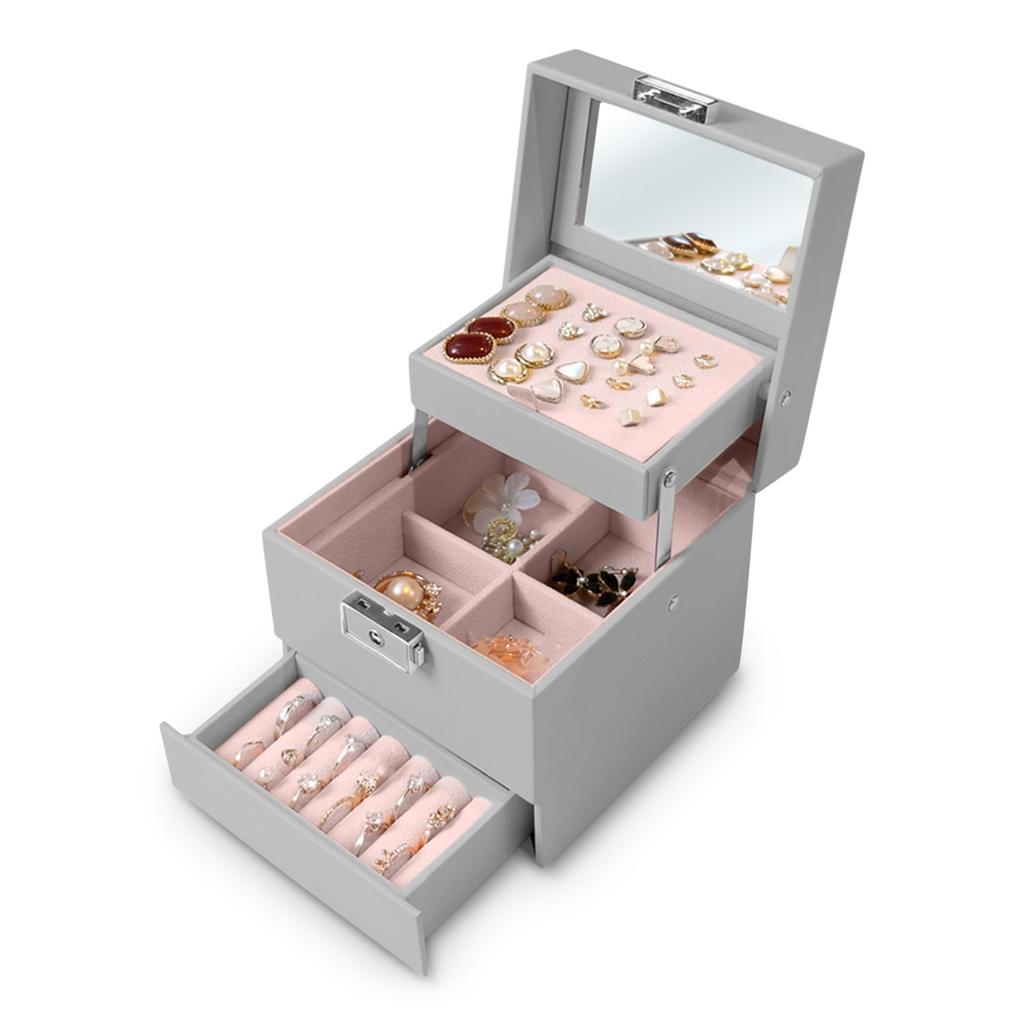 Jewelry Box Ms-703 Massido - Gray