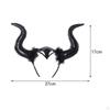 Devil Horns Headband for Women And Girls, Halloween Hair Hoop Costume Events